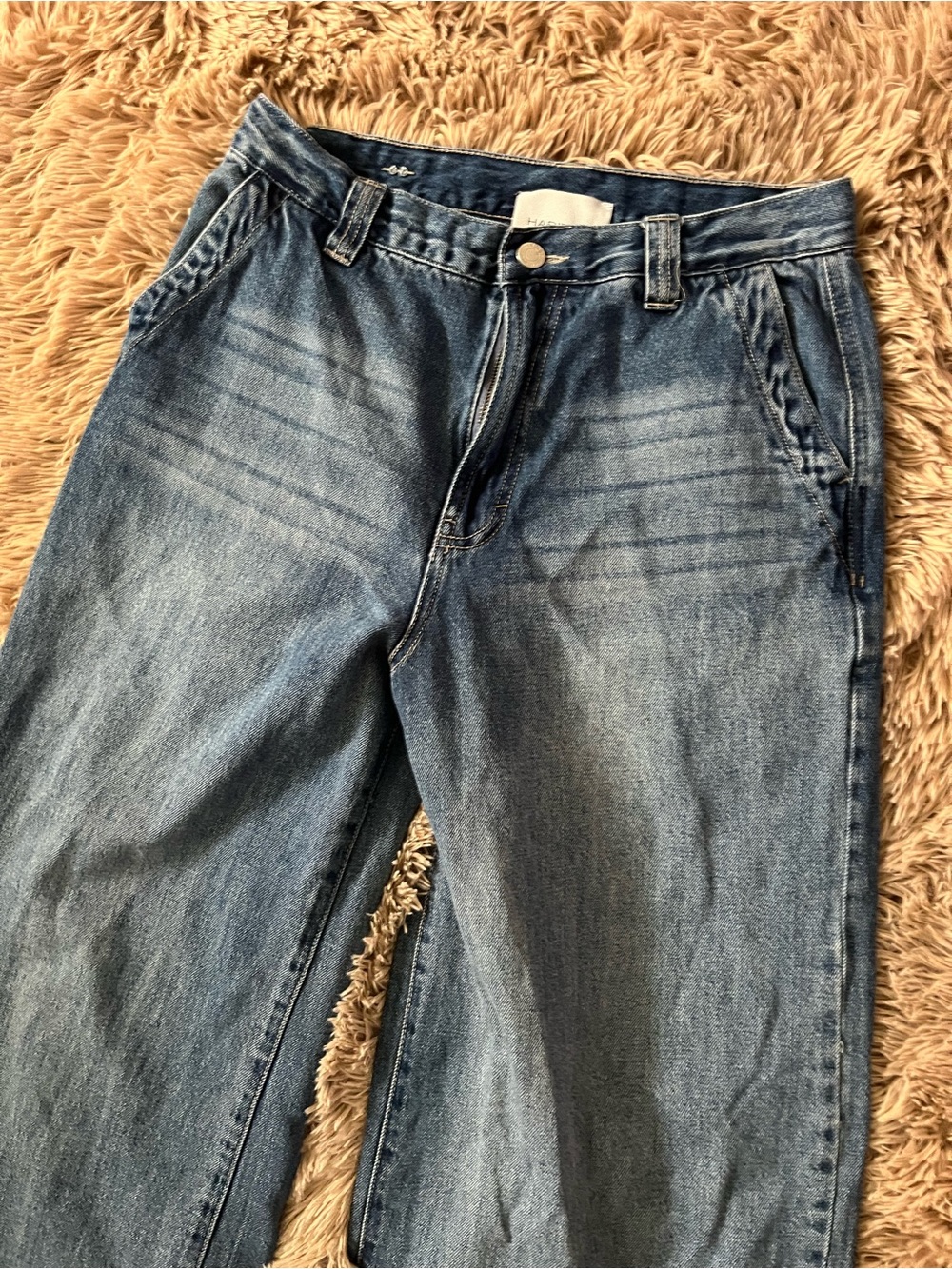 Habitual Women’s Wide Leg Denim Jeans 8/29 - Picture 2 of 5